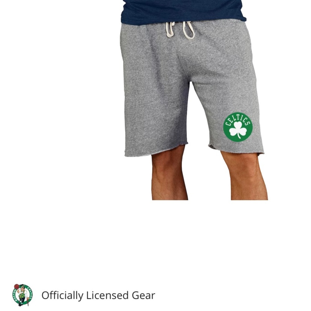 Boston Celtics sweat shorts - size S